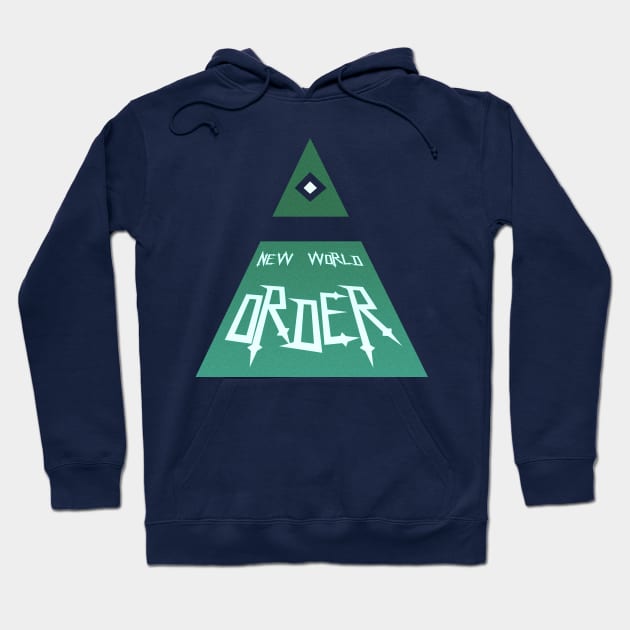 The New World Order Hoodie by PowerSurgeX1